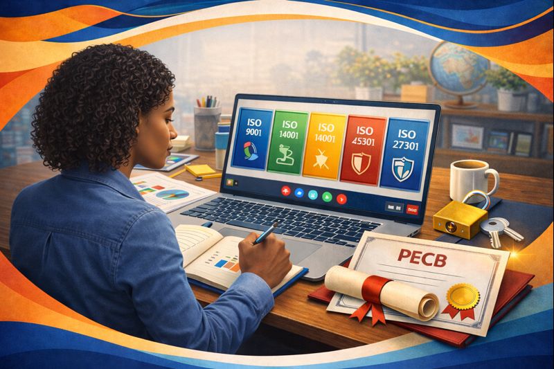 Formation Self-Study avec Certification Internationale ISO  – Dates de votre Choix du 01 janvier au 31 décembre 2026