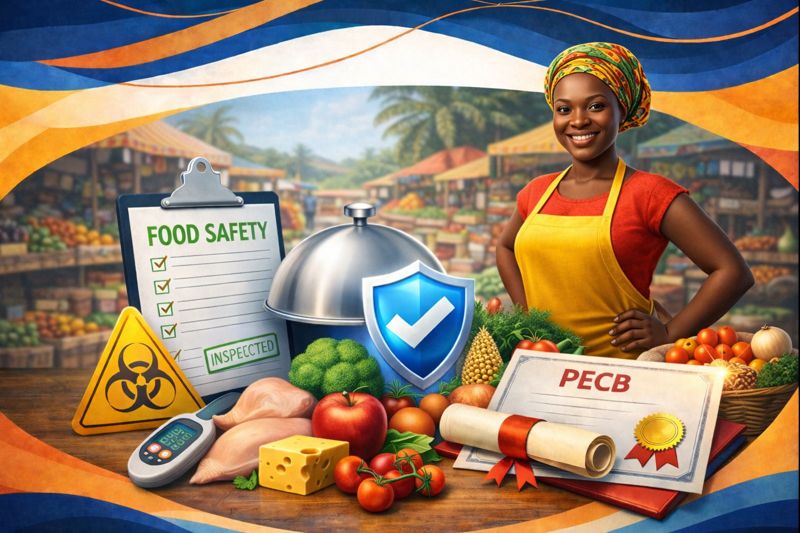 Sécurité des Denrées Alimentaires : Formation ISO22000 Lead Auditor avec Certification PECB du 23 au 27 Mars 2026