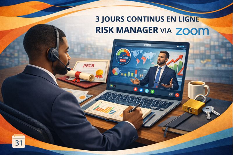 Formation Lead Risk ISO31000 – Lead Risk Manager | 27 au 31 juillet 2026