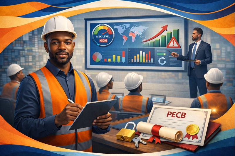 Certification Internationale PECB – Formation Risk Manager ISO31000  — Du 01 au 03 avril 2026