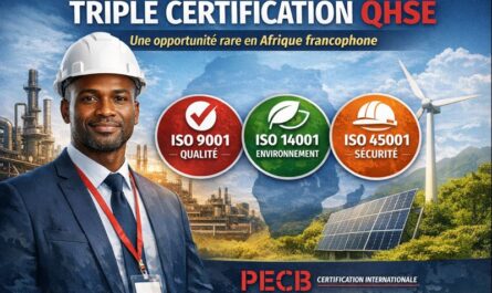 Triple Certification QHSE Afrique