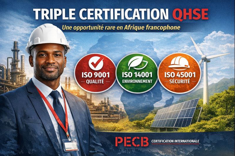 Triple Certification QHSE Afrique