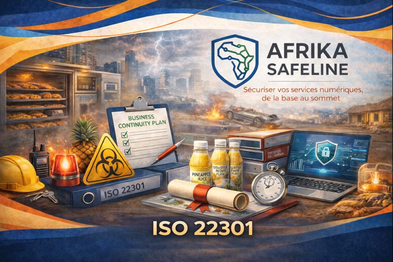 Formation Continuité d’Activité ISO22301 Foundation : Du 30 au 31 mars 2026 — Construire et comprendre la continuité d’activité