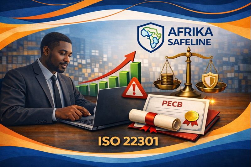 Formation Continuité d’Activité ISO22301 Foundation : Du 30 au 31 mars 2026 — Construire et comprendre la continuité d’activité