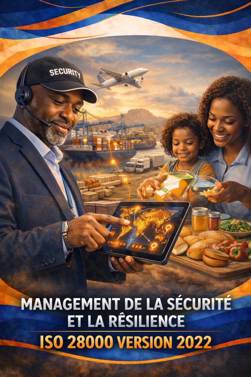 Formation chaîne d’approvisionnement ISO28000:2022 Lead Auditor : Du 27 avril au 01 mai 2026 — Sécuriser, auditer et certifier votre SMS.