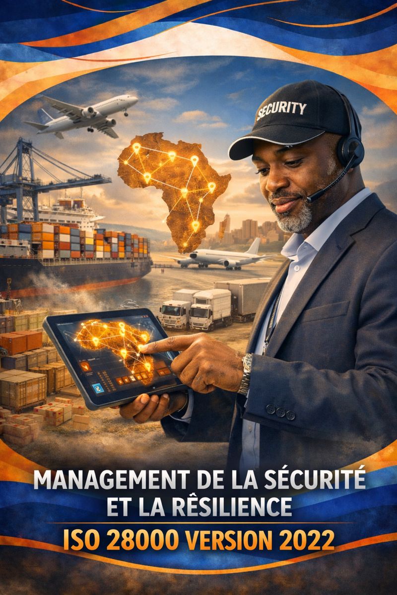 Formation chaîne d’approvisionnement ISO28000:2022 Lead Auditor : Du 27 avril au 01 mai 2026 — Sécuriser, auditer et certifier votre SMS.