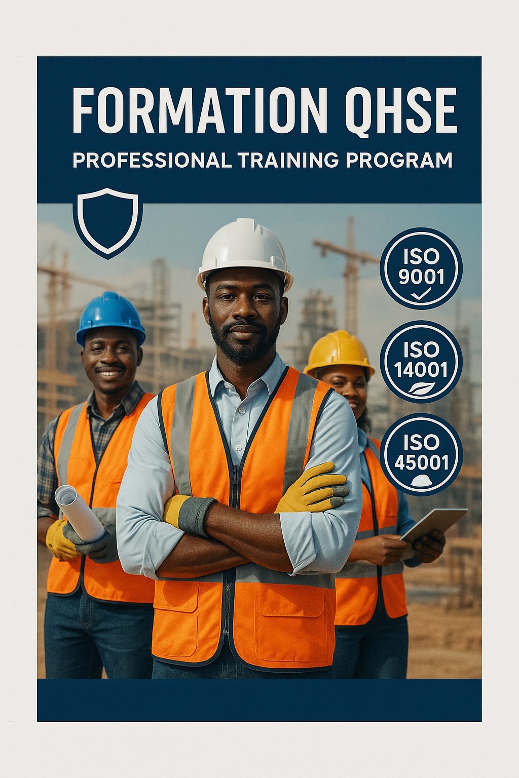 Formation TRIPLE CERTIFICATION QHSE — Du 08 au 13 Juin 2026