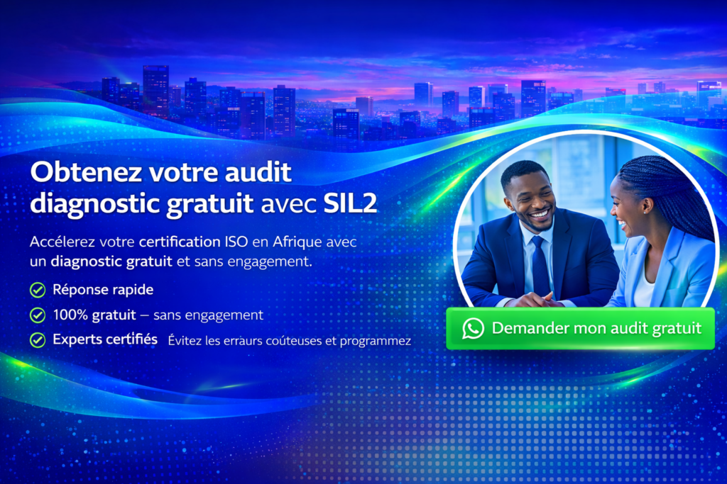 certification ISO en Afrique