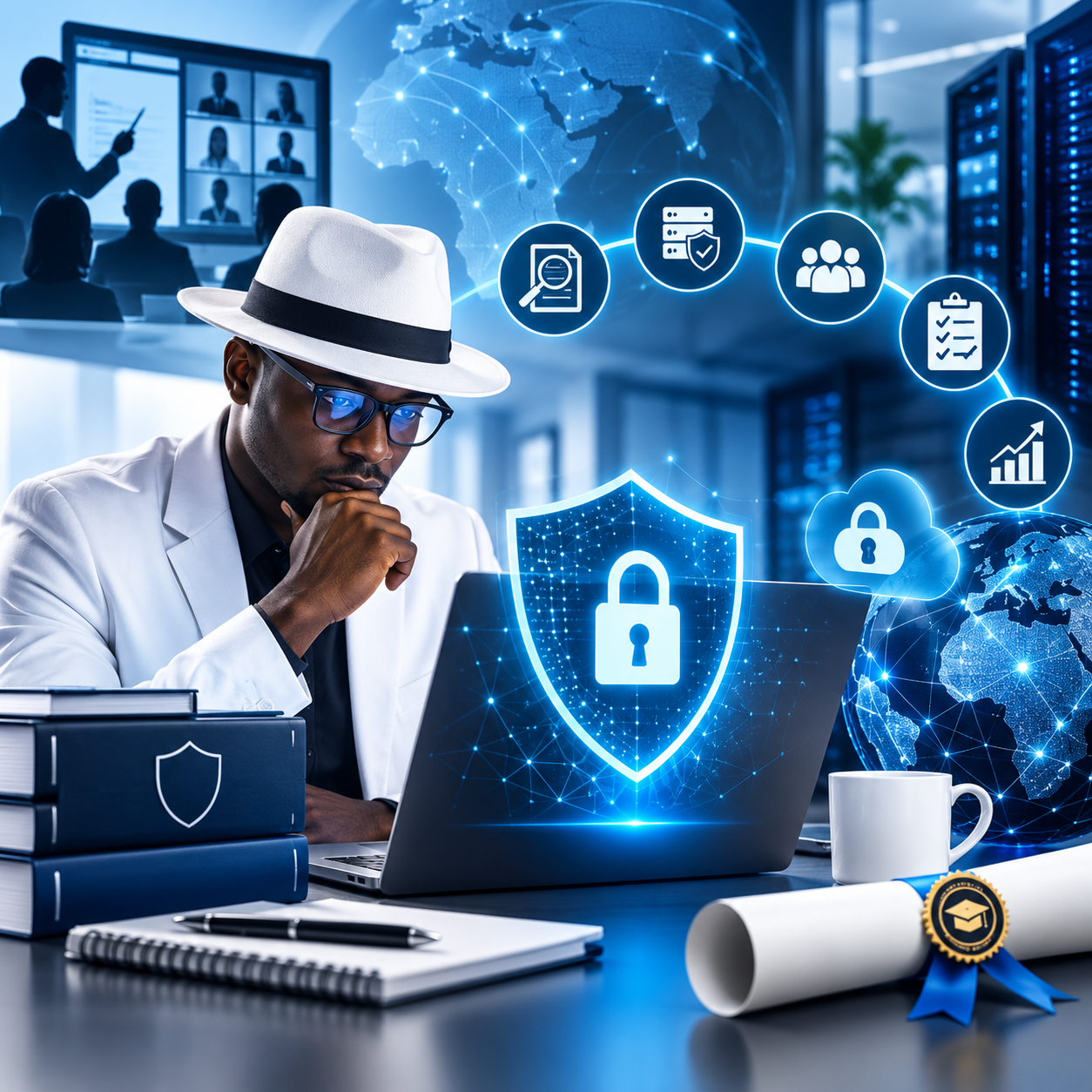 Formation ISO 27001 LA – Devenez Lead Auditor ISO/IEC 27001:2022 pour obtenir une opportunité à l&rsquo;International.